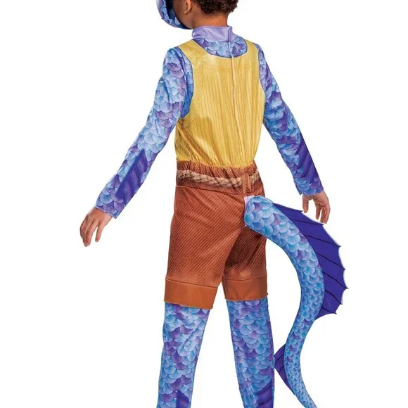 NWT [Disney] Luca Alberto Halloween Costume Full Deluxe Child Kids Sz M (7-8)